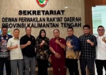 Unsur pimpinan dan Anggota DPRD Kabupaten Kapuas melaksanakan kunjungan kerja (Kunker) luar daerah yang dimulai sejak Senin (10/11/2025).