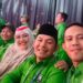 Wakil Ketua I DPRD Murung Raya, Dina Maulidah, bersama Ketua Komisi III Mahyono, Ketua Fraksi PKB Akhirudin, dan Ketua DPC PKB Murung Raya Rahmanto Muhidin, saat mengikuti Bimtek Nasional Fraksi PKB se-Indonesia di Jakarta, 22–24 Juli 2025.