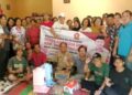 Anggota DPRD Barito Timur, I Putu Widid Septiawan, bersama konstituen dalam kegiatan reses di wilayah Dapil I, Jumat (24/10/2025).