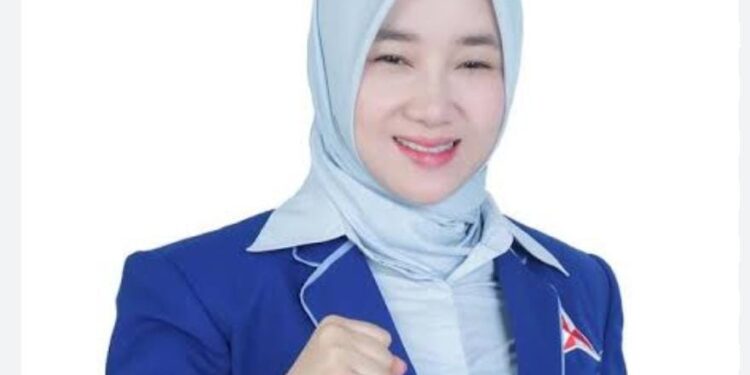 Anggota DPRD Murung Raya Lita Norfiana.