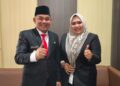 Wakil Bupati Murung Raya, Rahmanto Muhidin, ketika ditemui usai Rapat Paripurna DPRD, Senin (10/11/2025).