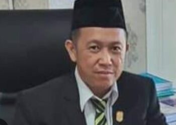 Anggota DPRD Murung Raya, Johansyah.