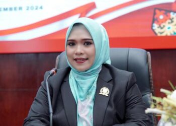 Wakil Ketua I DPRD Murung Raya, Dina Maulidah.