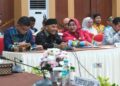 Wakil Bupati Murung Raya, Rahmanto Muhidin, menghadiri Rakor Teknis Riset dan Inovasi Daerah Tahun 2025 di Aula Bapperida Provinsi Kalimantan Tengah, Kamis (13/11/2025).