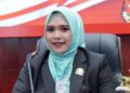 Wakil Ketua I DPRD Murung, Dina Maulidah.