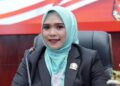 Wakil Ketua I DPRD Murung Raya Dina Maulidah.