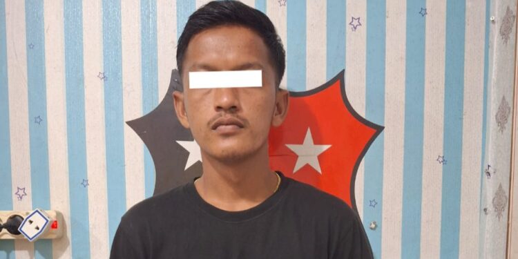 Pria Ini Ditangkap di TKP Sama Perempuan yang Miliki 173 Gram Sabu
