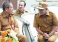 Wakil Bupati Murung Raya, Rahmanto Muhidin, bersama jajaran Pemkab Kukar saat kunjungan kerja terkait strategi peningkatan PAD melalui penguatan BUMD, Senin (24/11/2025).