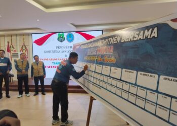 ASN Jadi Garda Depan P4GN, Kapuas Kukuhkan Komunitas Anti Narkoba