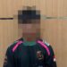 Pelaku SR (30) yang telah diamankan tim gabungan Jatanras Polda Kalteng dan Satreskrim Polres Barito Utara di Kota Palangka Raya.