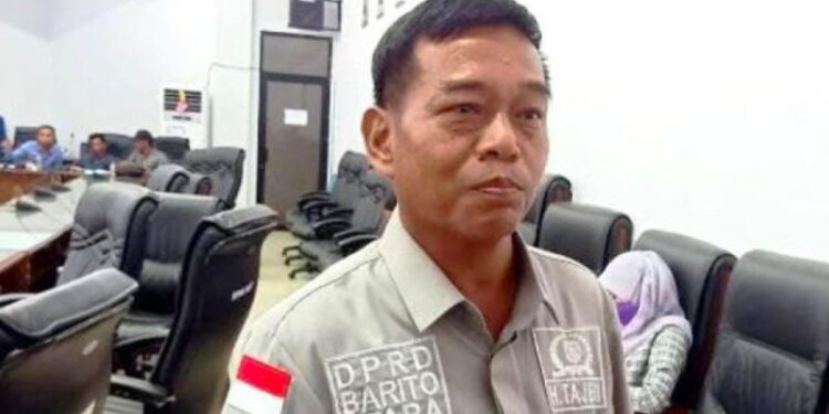 Ketua Komisi III DPRD Barito Utara, DR. H. Tajeri.