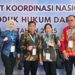 Ketua DPRD Murung Raya, Rumiadi, bersama jajaran Fraksi dan Sekretariat DPRD Murung Raya menghadiri Forum Nasional Sinkronisasi Produk Hukum Daerah di Kendari, Sulawesi Tenggara, Rabu (27/8/2025).