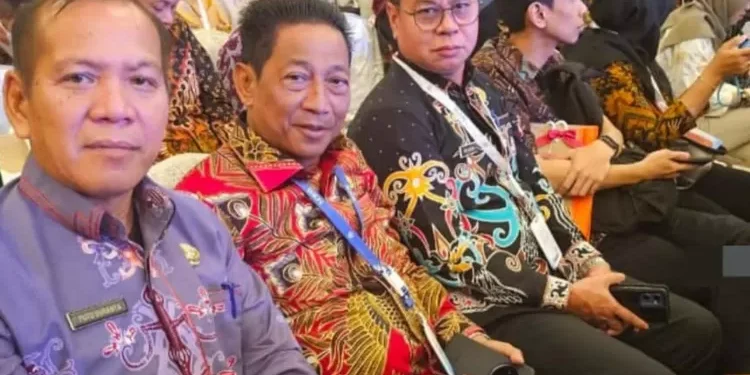 Bupati Murung Raya, Heriyus, menghadiri Rapat Koordinasi Nasional (Rakornas) Kepegawaian 2025 yang diselenggarakan oleh Badan Kepegawaian Negara (BKN) di Hotel Pullman Central Park, Jakarta, Rabu (19/11/2025).