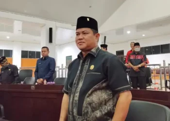 Anggota DPRD Murung Raya Bebie.