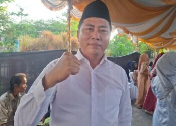 Anggota DPRD Kabupaten Kapuas, Rahmad Jainudin.