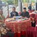 Bupati Barito Timur M. Yamin, bersama Ketua DPRD, dan jajaran Forkopimda saat melaksanakan silaturahmi Natal 2025 di Kabupaten Barito Timur, Kamis (25/12/2025).