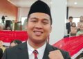Anggota DPRD Murung Raya, Fredrick Dominggus Yoga.