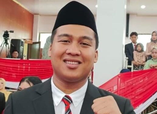 Anggota DPRD Murung Raya, Fredrick Dominggus Yoga.