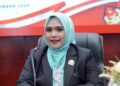 Wakil Ketua I DPRD Murung Raya, Dina Maulidah.