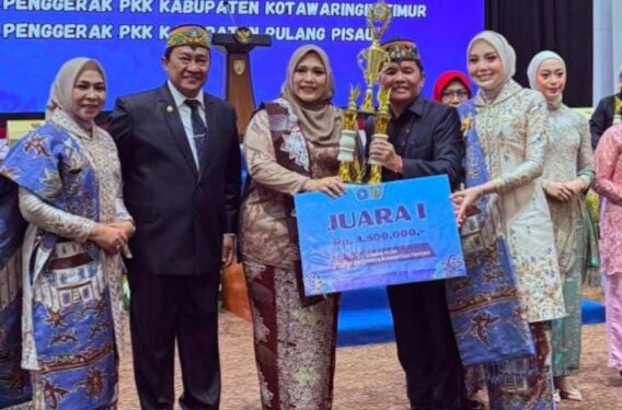 TP-PKK Murung Raya Sabet Juara I Vlog Tingkat Provinsi, DPRD Berikan Apresiasi