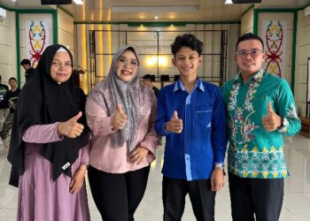 Wakil Ketua I DPRD Murung Raya, Dina Maulidah.