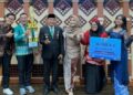 Wakil Ketua I DPRD Murung Raya, Dina Maulidah, memberikan dukungan terhadap prestasi TP PKK daerah sebagai juara lomba vlog tingkat Provinsi Kalimantan Tengah.