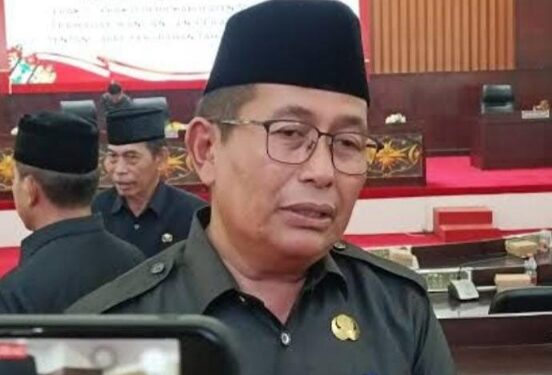 Anggota DPRD Murung Raya sekaligus Ketua Komisi I, Rejikinoor.