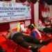 Bhakti Kesehatan donor darah dalam rangka HUT Satpam ke-45 Tahun 2025 yang dilaksandi Aula Pratisarawirya Polres Bartim, Selasa (23/12/2025). (FOTO: IST)