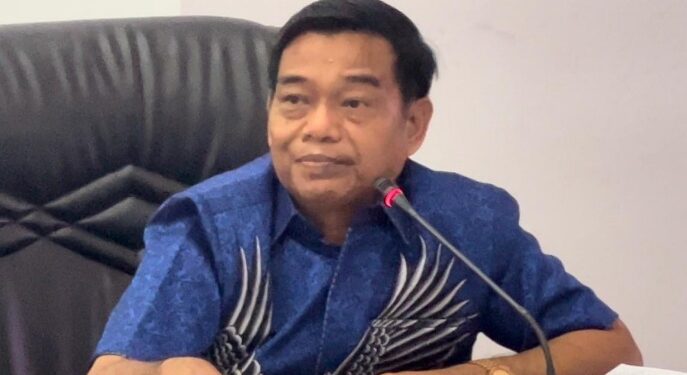 Anggota DPRD Barito Utara, H. Tajeri.