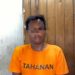 SH alias Usai (31) yang telah diamankan Jajaran Polsek Dusun Tengah.