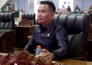 Anggota Komisi III DPRD Kabupaten Barito Utara, Hasrat.