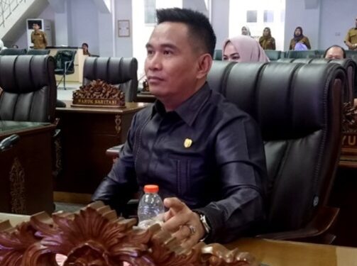 Anggota Komisi III DPRD Kabupaten Barito Utara, Hasrat.