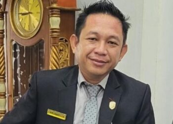 Wakil Ketua I DPRD Kabupaten Barito Utara, H. Benny Siswanto.