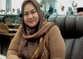 Anggota DPRD Kabupaten Barito Utara, Wardatun Nur Jamilah.