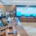Rapat pembahasan dukungan sarpras pembentukan BNNK, Senin (26/1/2026).