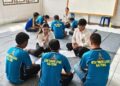 Program calistung yang ruting dilaksanakan Rutan Tamiang Layang guna membekali WBP, Senin (26/1/2026). (ist)