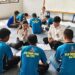 Program calistung yang ruting dilaksanakan Rutan Tamiang Layang guna membekali WBP, Senin (26/1/2026). (ist)