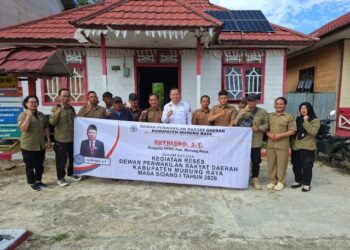 Warga Desa Pesisir DAS Barito Keluhkan Jembatan dan Jalan Rusak Saat Reses DPRD Murung Raya