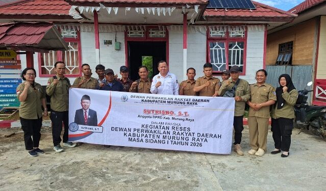 Warga Desa Pesisir DAS Barito Keluhkan Jembatan dan Jalan Rusak Saat Reses DPRD Murung Raya