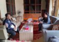 IKMABARTIM diwakili oleh Lutfi, selaku Ketua Bidang Media dan Hubungan Masyarakat, ketika berbincang dengan Ketua DPRD Nursulistio, Rabu (28/1/2026).