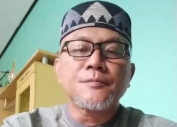 Ketua PD Muhammadiyah Barito Timur Hajar Gunawan.