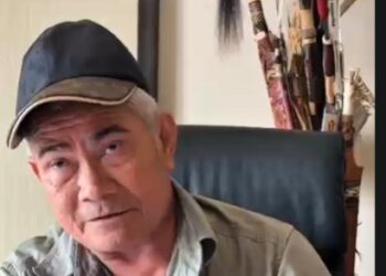 Ketua DAD Bartim, Hengky A. Garu.