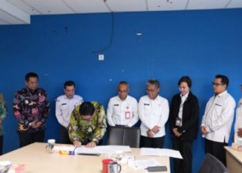 Bupati Barito Utara, H. Shalahuddin, bersama jajaran melakukan kunjungan silaturahmi dan koordinasi ke Komisi Pemberantasan Korupsi (KPK) Republik Indonesia, Rabu (21/1/2026).