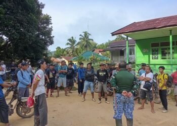 Tim gabungan yang tengah bersiap mencari keberadaan Fitri (20), Jumat (30/1/2026).