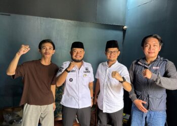 Wakil Bupati Bartim, Adi Mula Nakalelu, menerima audensi IKMA Bartim, Rabu (28/1/2026). (ist)