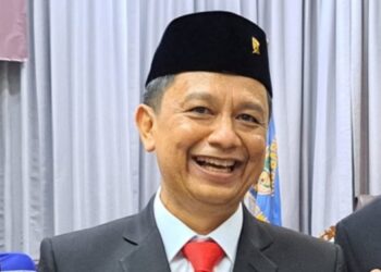 Anggota DPRD Kabupaten Barito Utara, Taufik Nugraha.