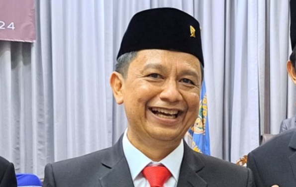 Anggota DPRD Kabupaten Barito Utara, Taufik Nugraha.