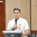 Plt Kepala Dinas Pendidikan Provinsi Kalimantan Tengah, Muhammad Reza Prabowo, ketika memberikan arahan dalam Rakor Pengawas 2026, Rabu (28/1/2026). (ist)