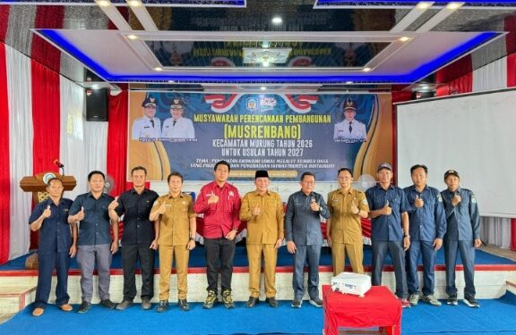 Rahmanto Muhidin Dorong Pembangunan Desa Jadi Fokus Musrenbang Kecamatan