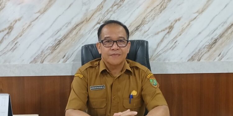 Sekda Kabupaten Barito Timur, Misnohartaku.